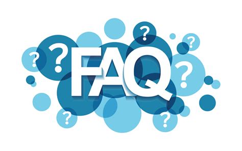 FAQ's 